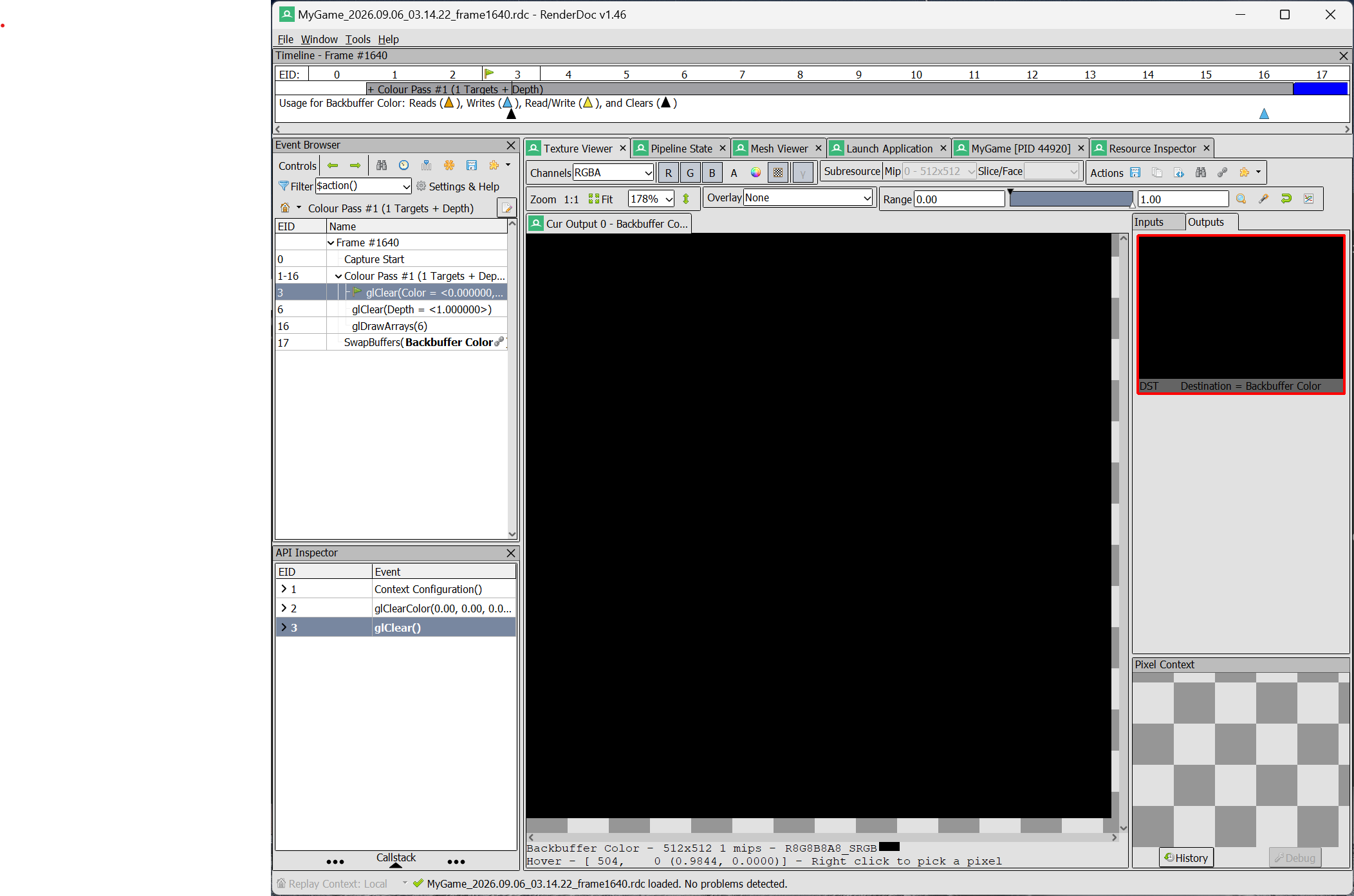 Assignment screenshot